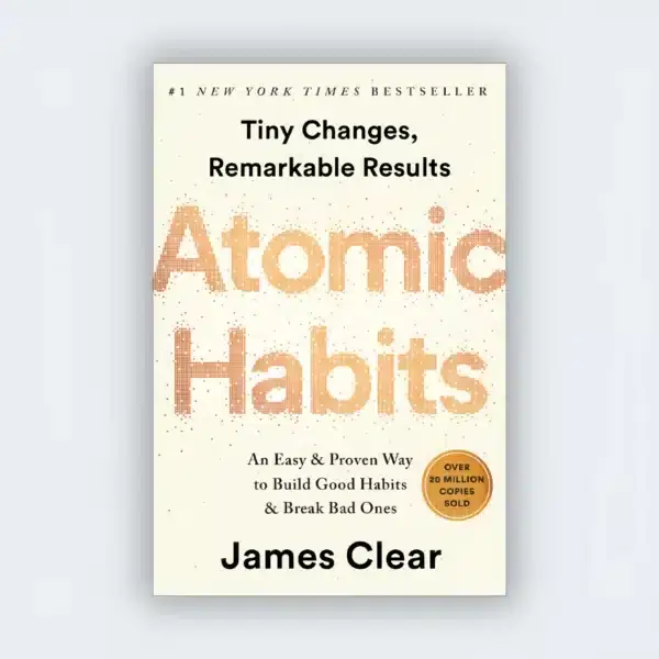 Atomic Habits-James Clear