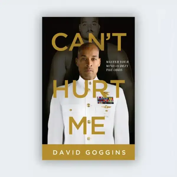 Can't Hurt Me book by David Goggins