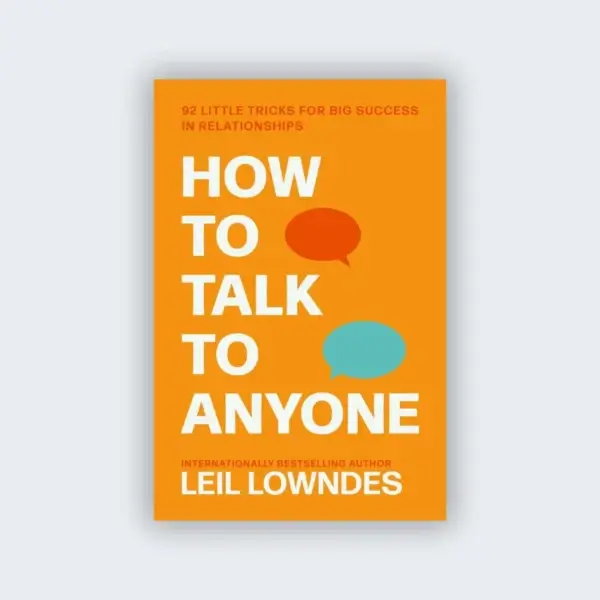 How to Talk to Anyone Book By Leil Lowndes Pdf