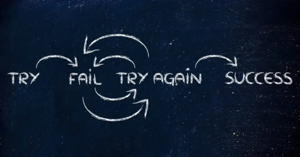 Accept Failure - A Step to bounce back from setbacks