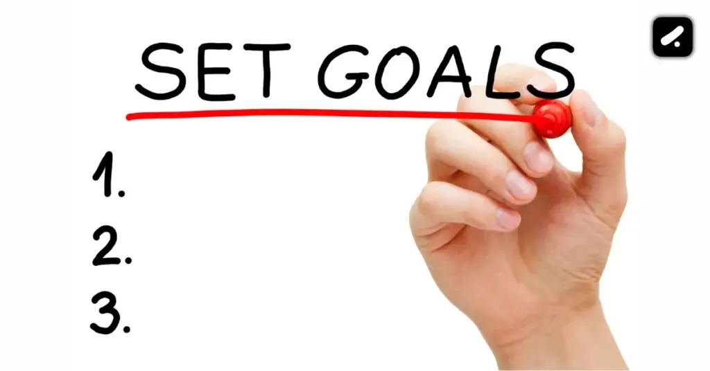Set Clear Goals - First strategy to overcome laziness and procrastination