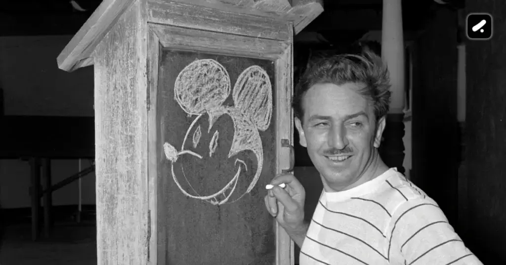 Walt Disney - Founder of Micky Mouse